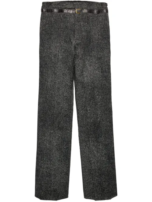 Pantalon en gabardine de coton - Prada - Modalova