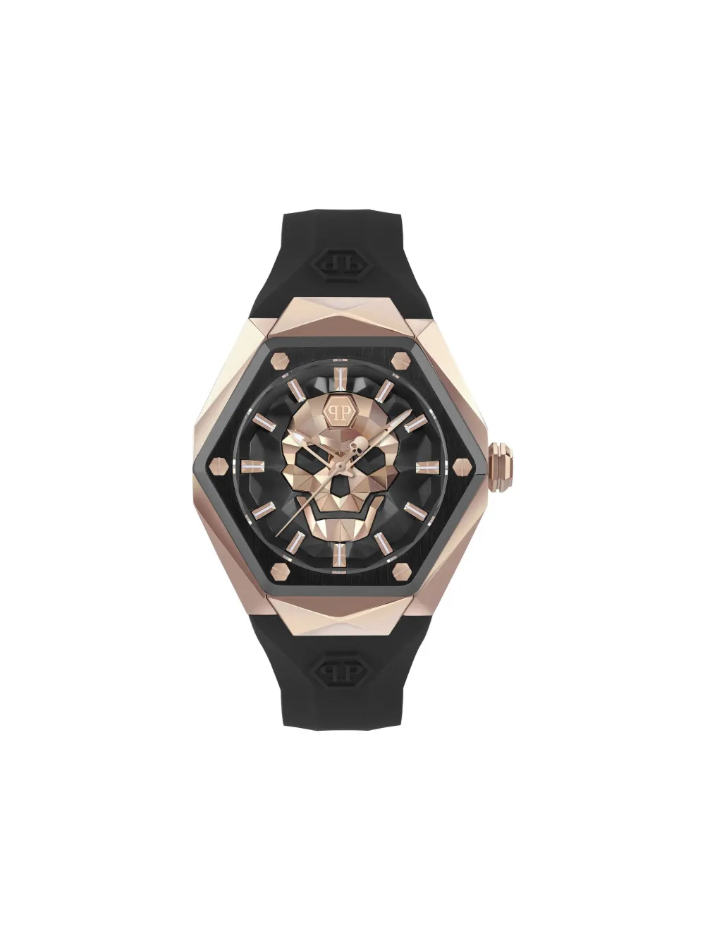 Philipp Plein reloj The $kull Spikes de 45mm | negro | Image 1