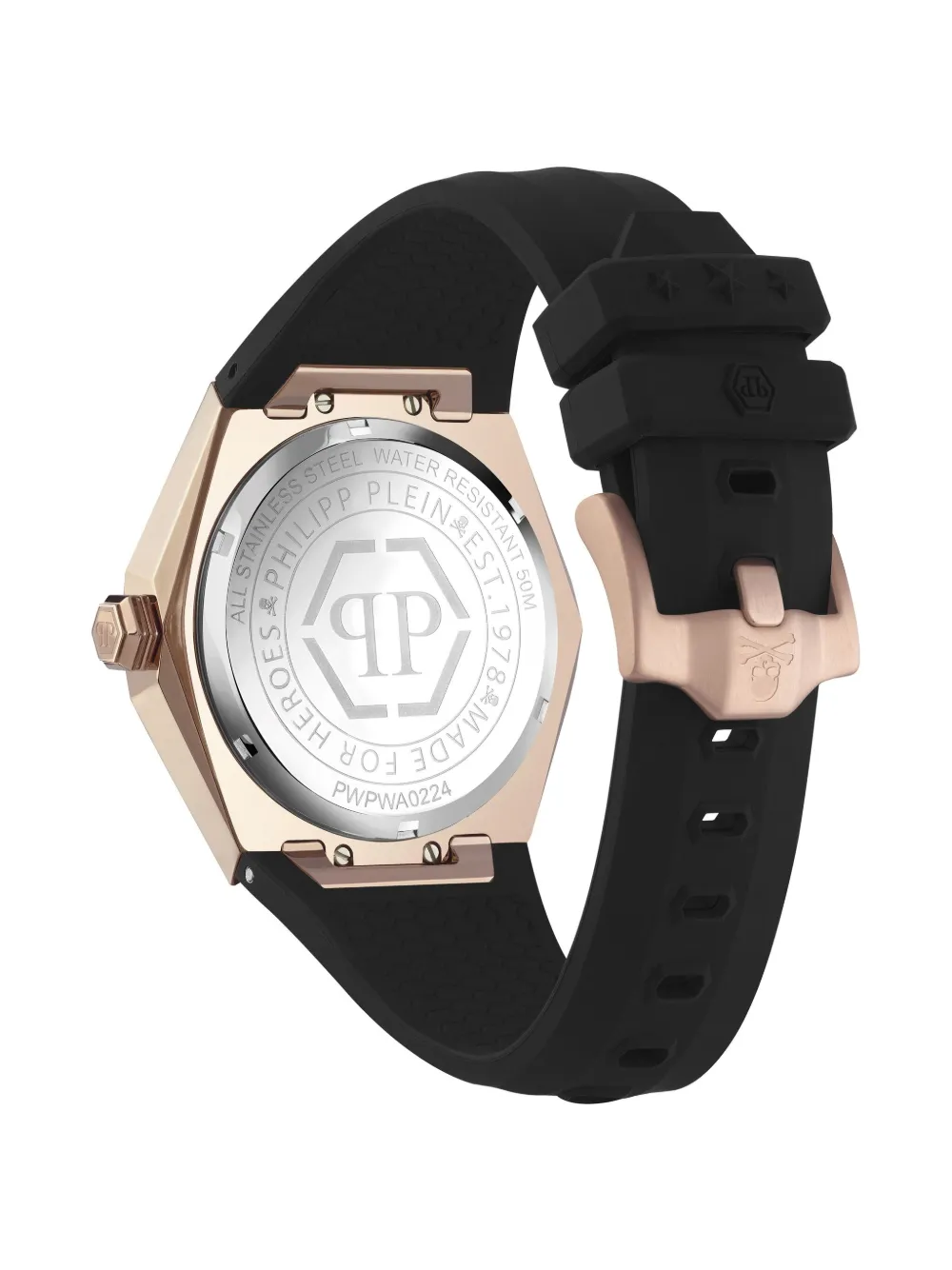PHILIPP PLEIN THE $KULL SPIKES 45MM