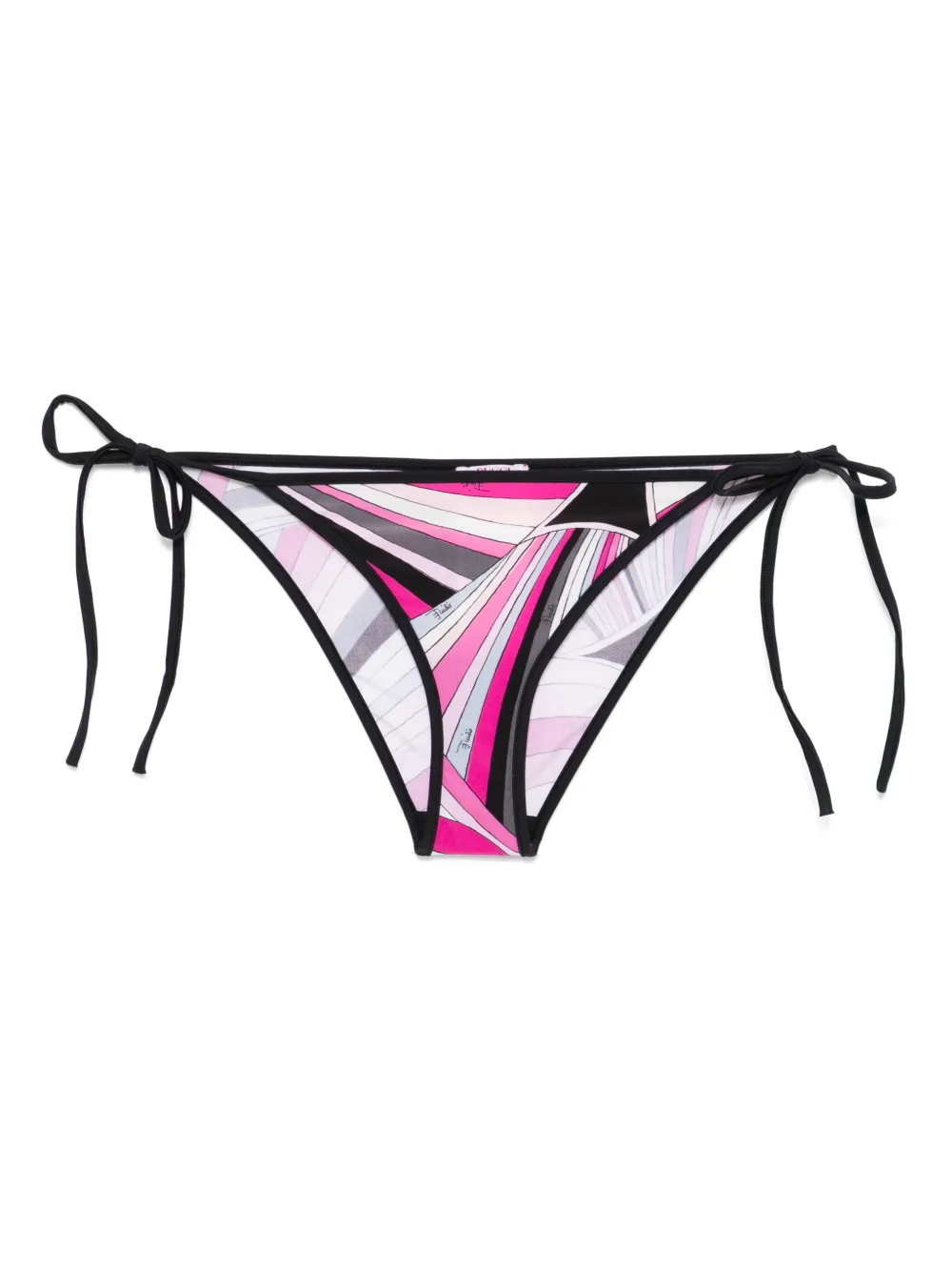 Iride-print bikini briefs