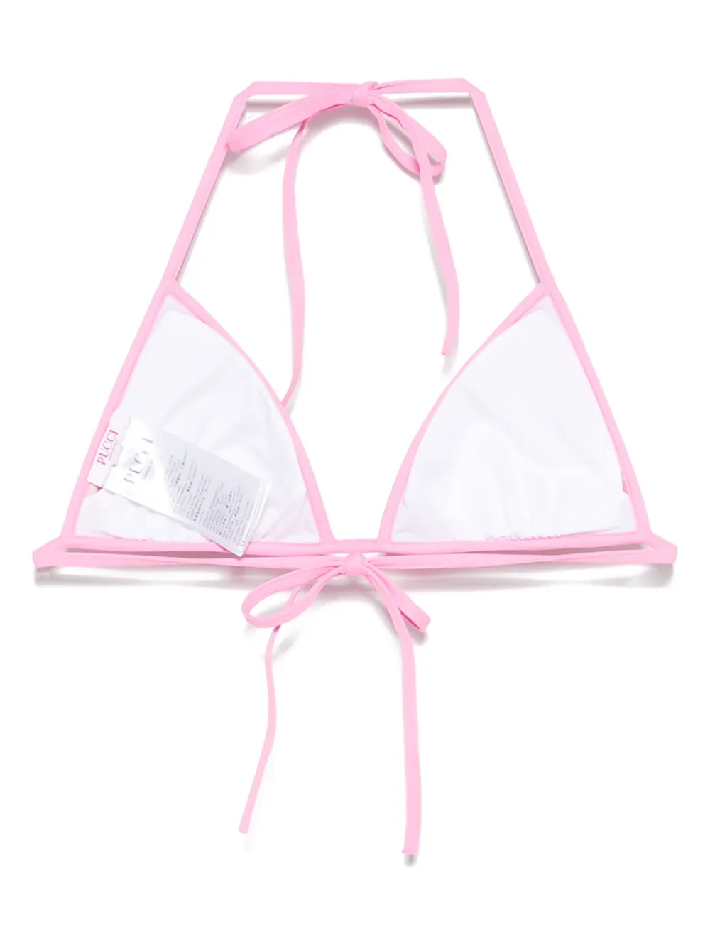 PUCCI top de bikini con estampado Marmo | Bikinis | Image 2