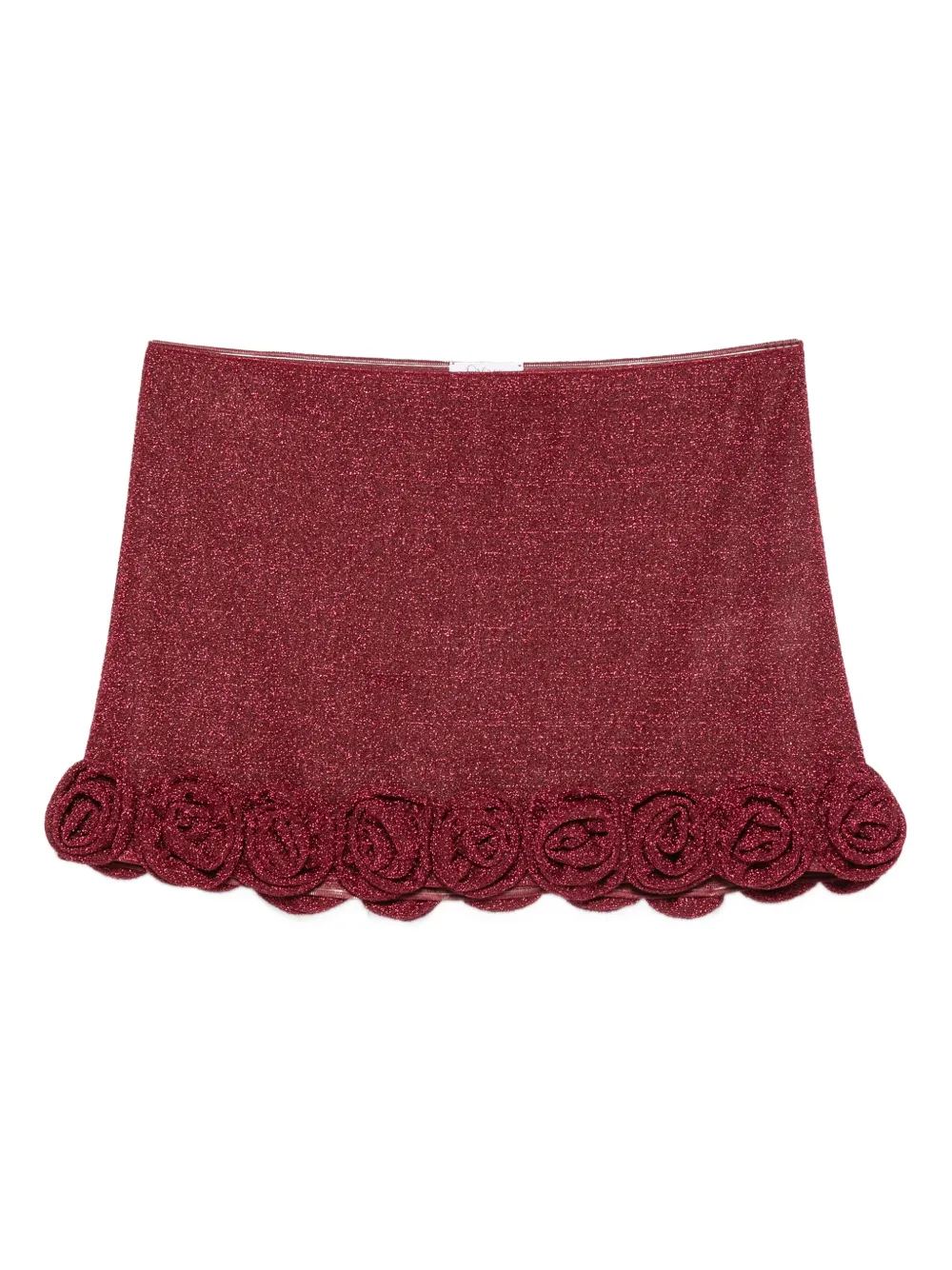 Oséree Lumière Rose mini-rok Rood