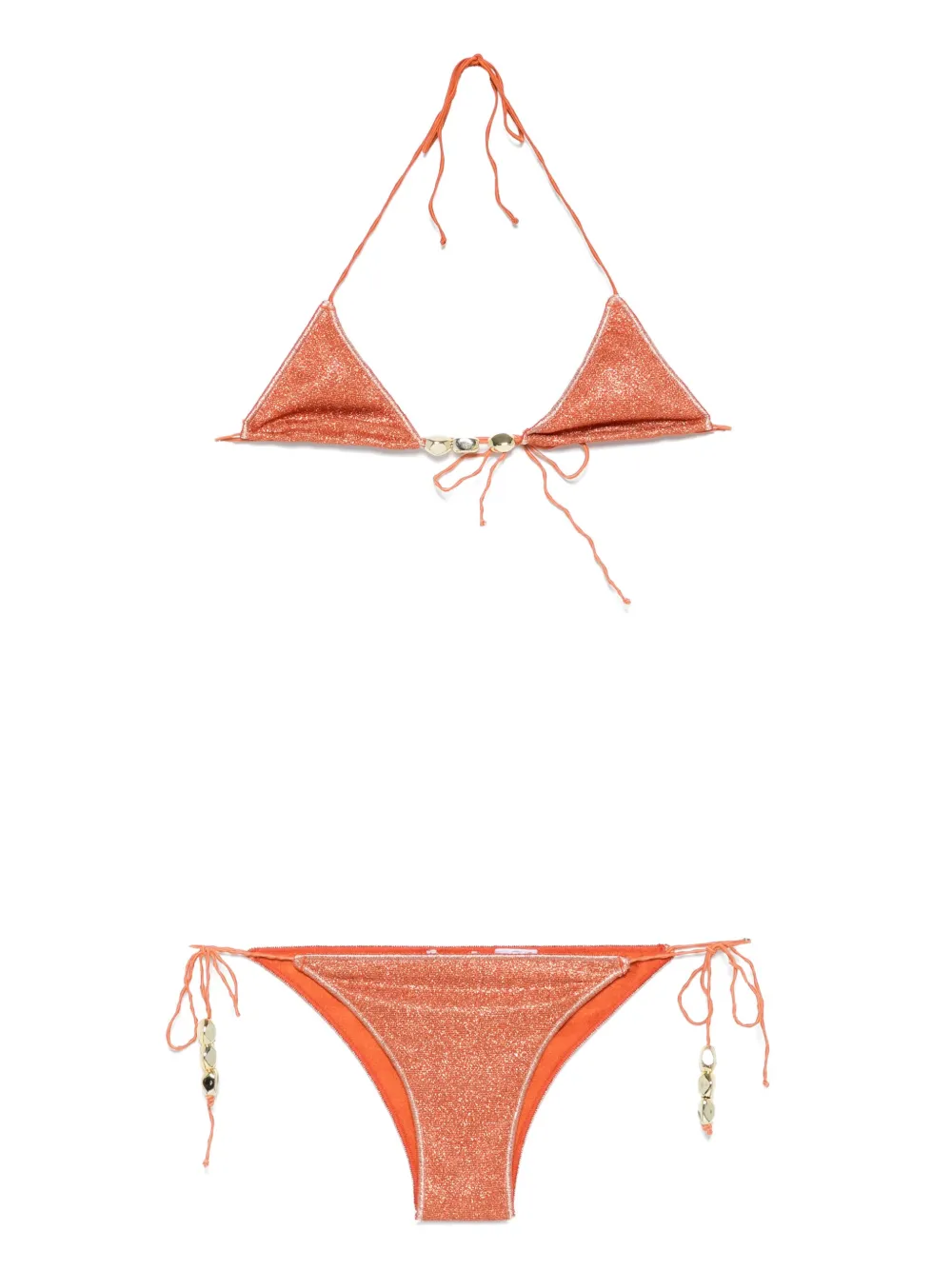 Oséree Glazed Lumière bikini set Oranje
