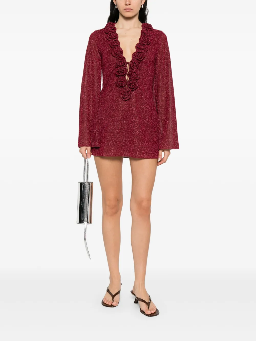 Oséree Lumière Rose mini dress | Cocktail & Party Dresses | Image 2