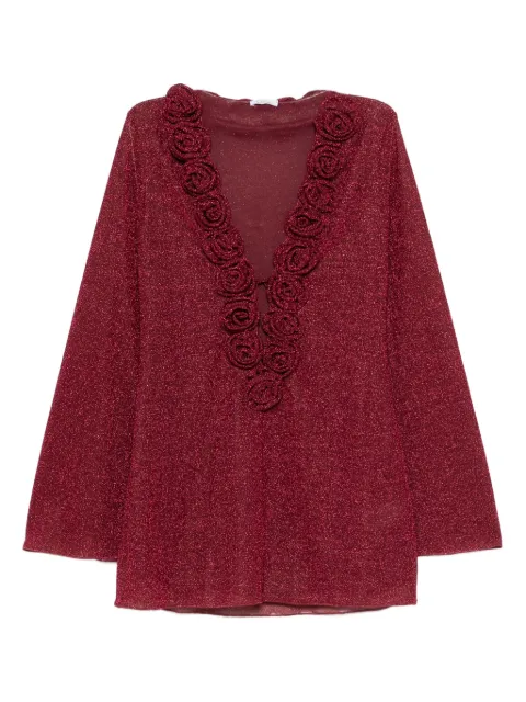 Oséree Lumière Rose mini dress