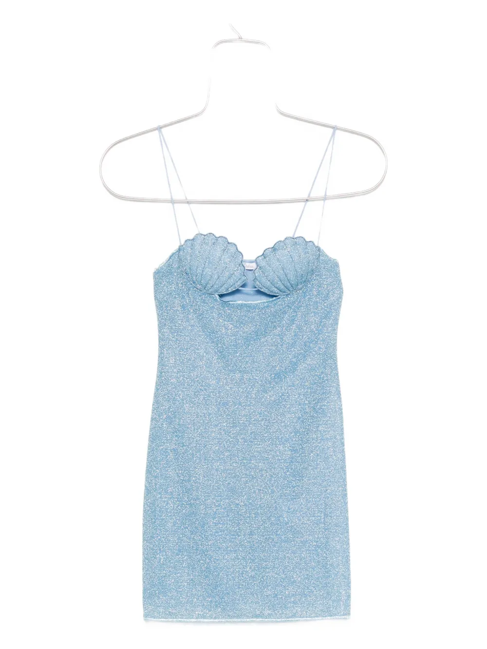 Oséree Lumière Shell mini dress Blauw