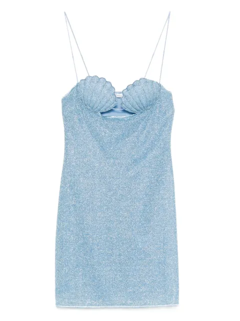 Oséree Lumière Shell mini dress