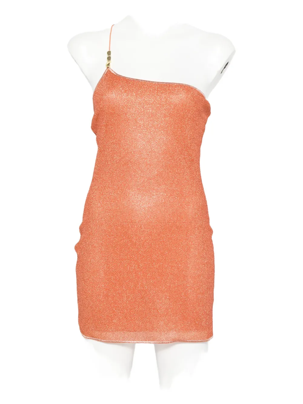 Oséree Glazed Lumière mini dress Oranje