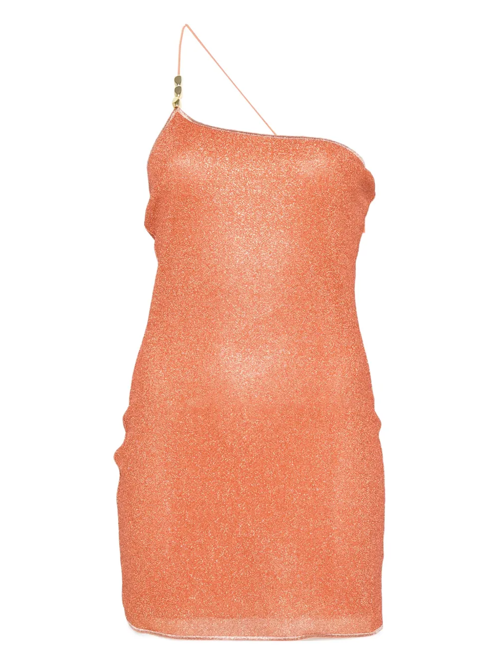 Oséree Glazed Lumière mini dress Oranje