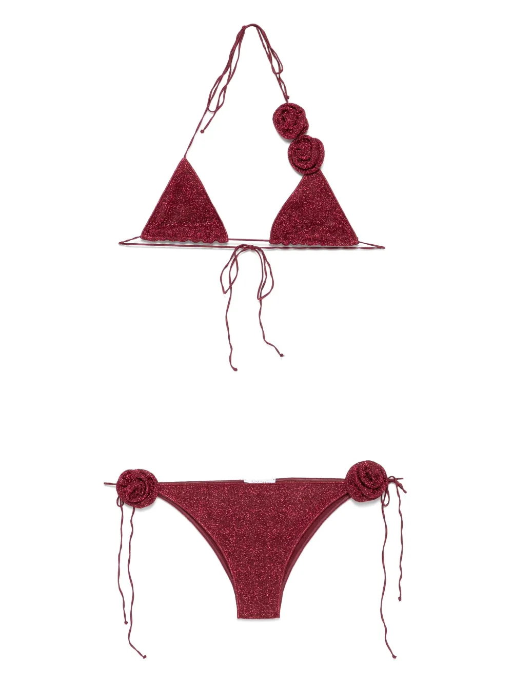Oséree Lumière Rose bikini set Rood