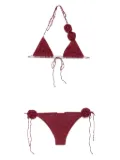 Oséree Lumière Rose bikini set - Red