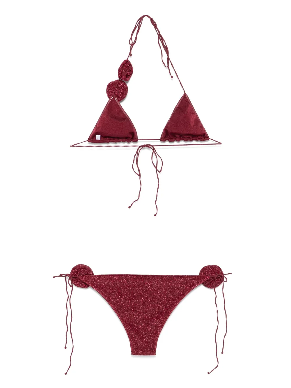 Oséree Lumière Rose bikini set | Bikinis | Image 2