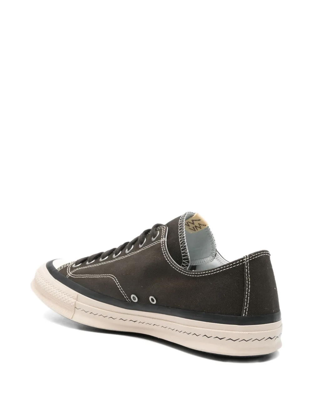visvim Skagway low-top sneakers Black