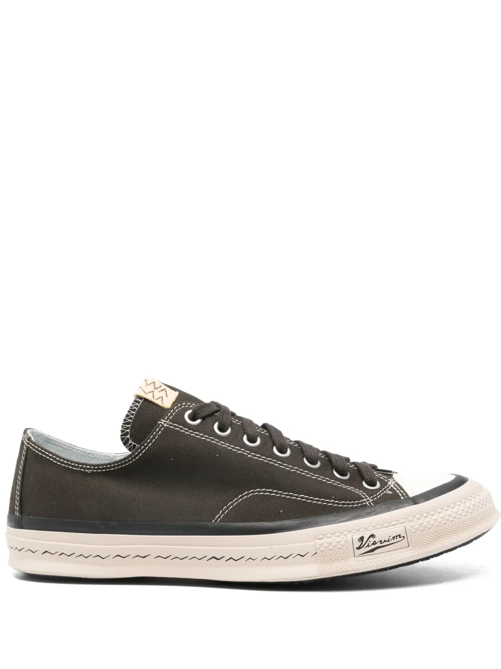 Visvim Skagway low-top sneakers Black