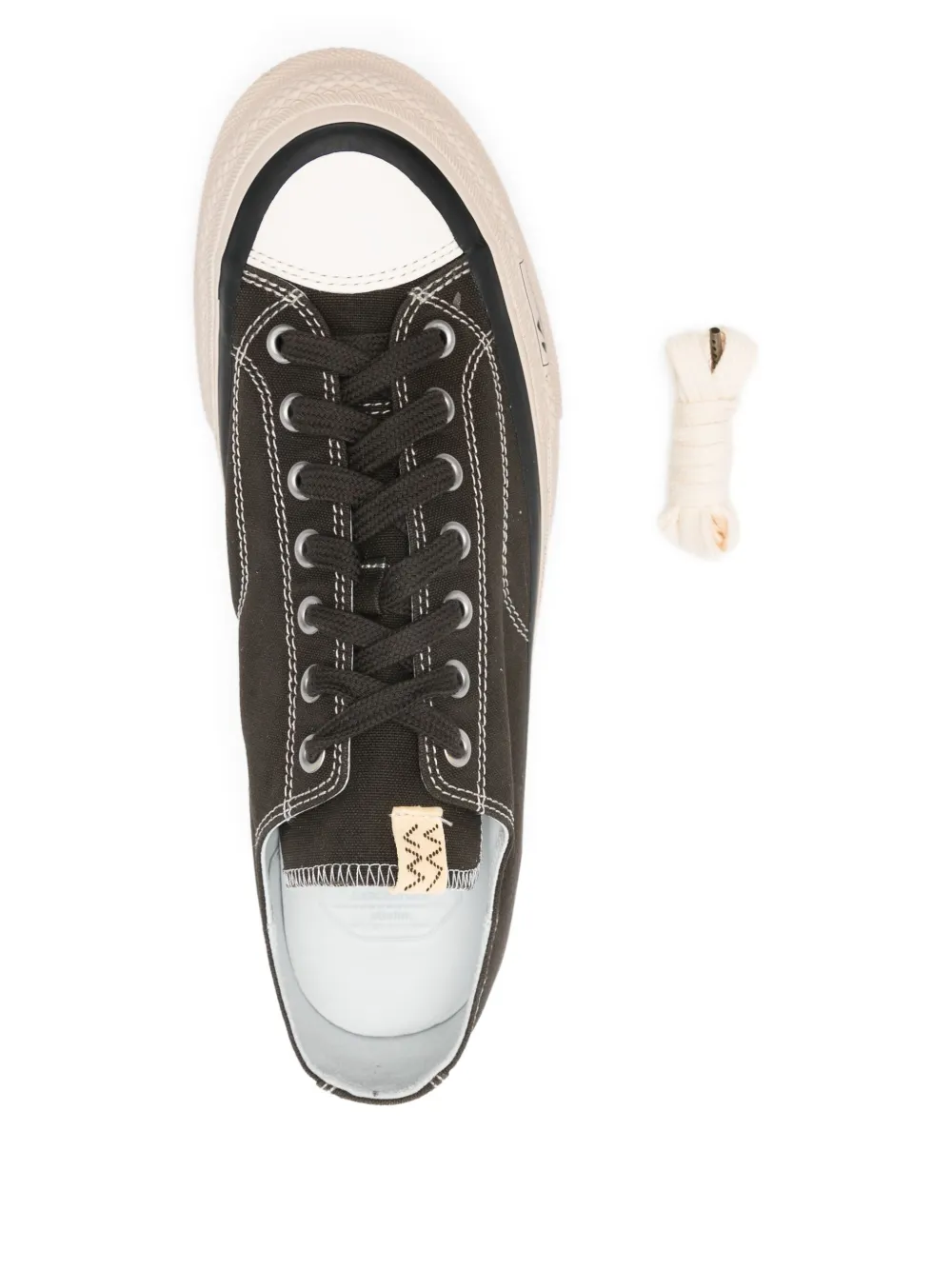 visvim Skagway low-top sneakers Black