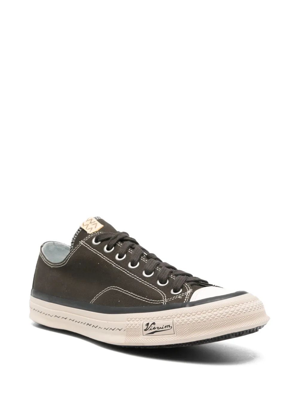 visvim Skagway low-top sneakers Black