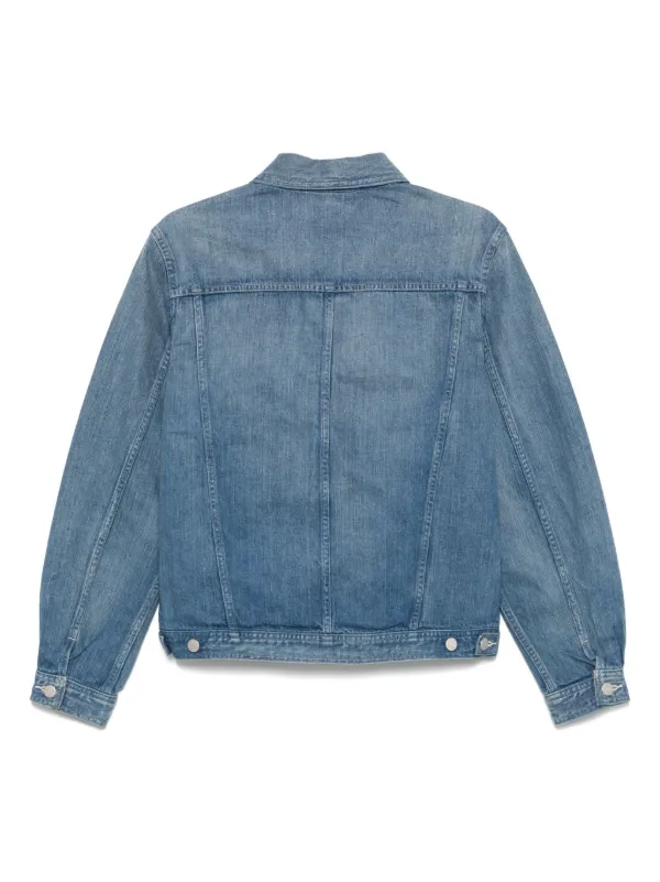 【美品】AURALEE オーラリー 21awデニムジャケット Auralee デニムジャケット | ブルー | FARFETCH JP