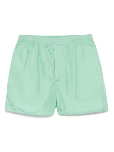 Auralee shorts traslúcidos
