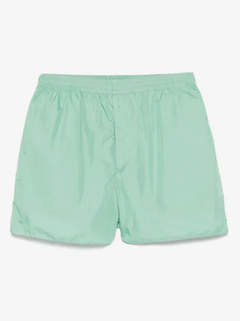 Auralee light sheer shorts 