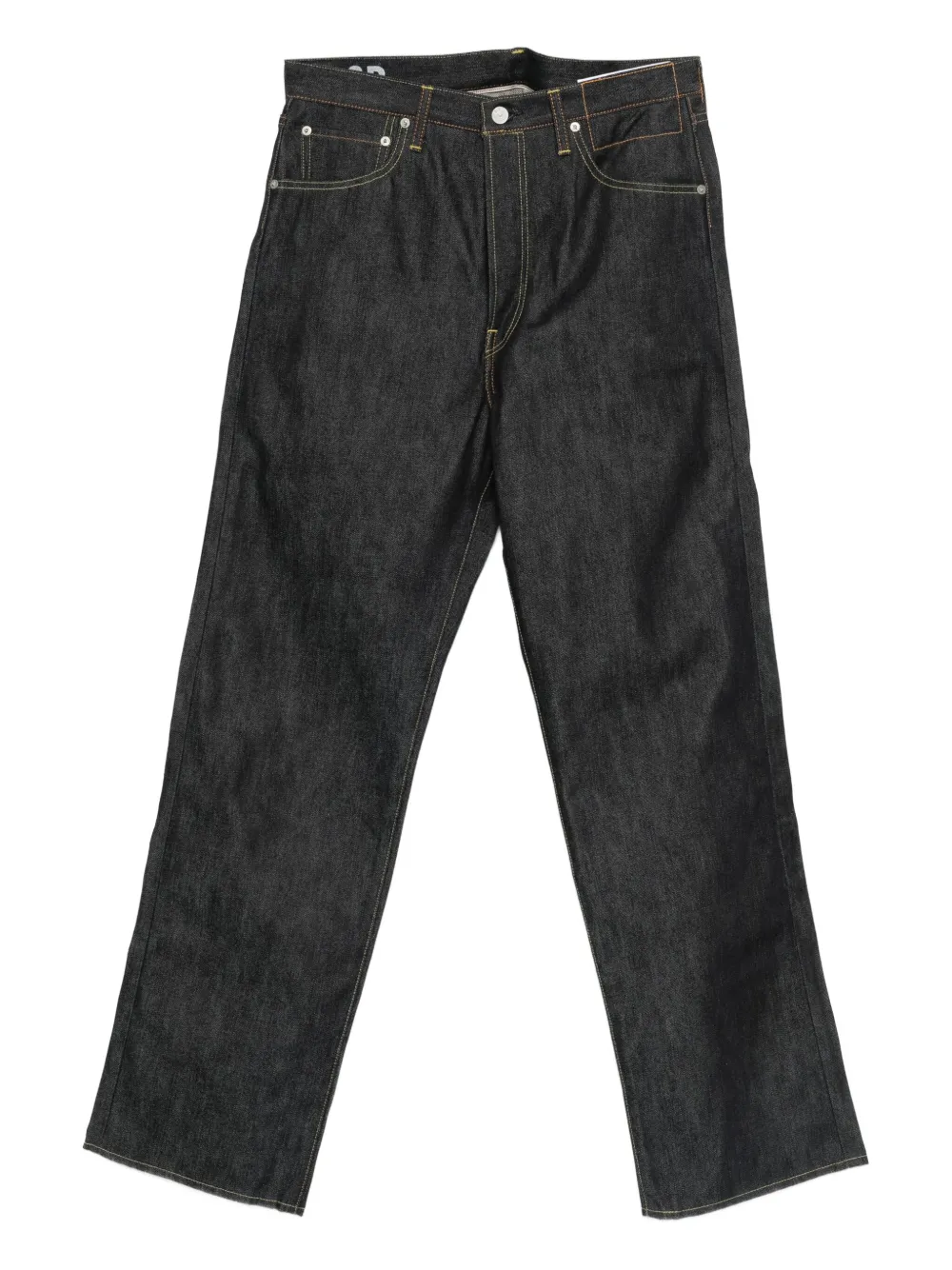 visvim Social Sculpture 01 jeans | Black | Image 1