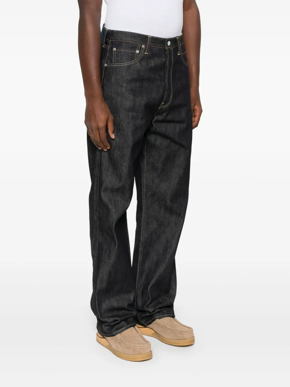 visvim Social Sculpture 01 jeans Zwart