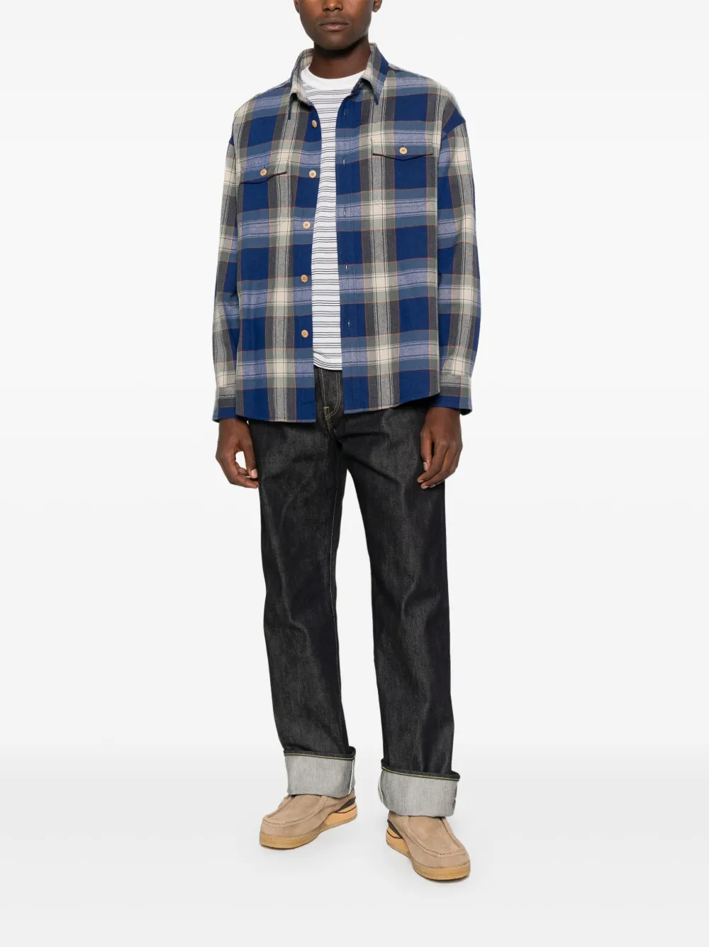 visvim Social Sculpture 01 jeans | Wide-Leg Jeans | Image 2