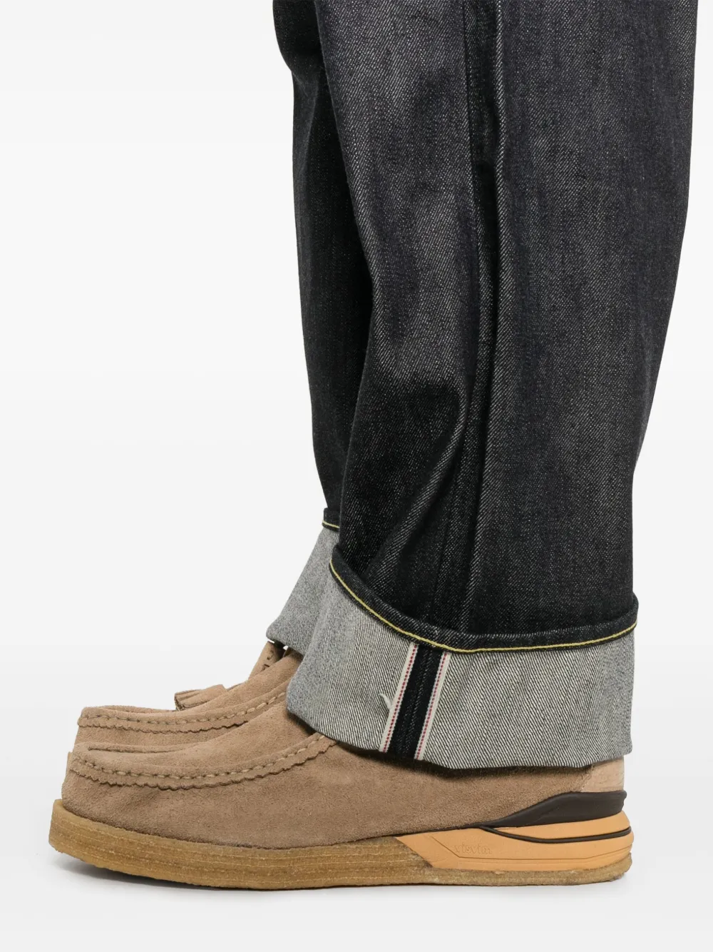 visvim Social Sculpture 01 jeans Zwart
