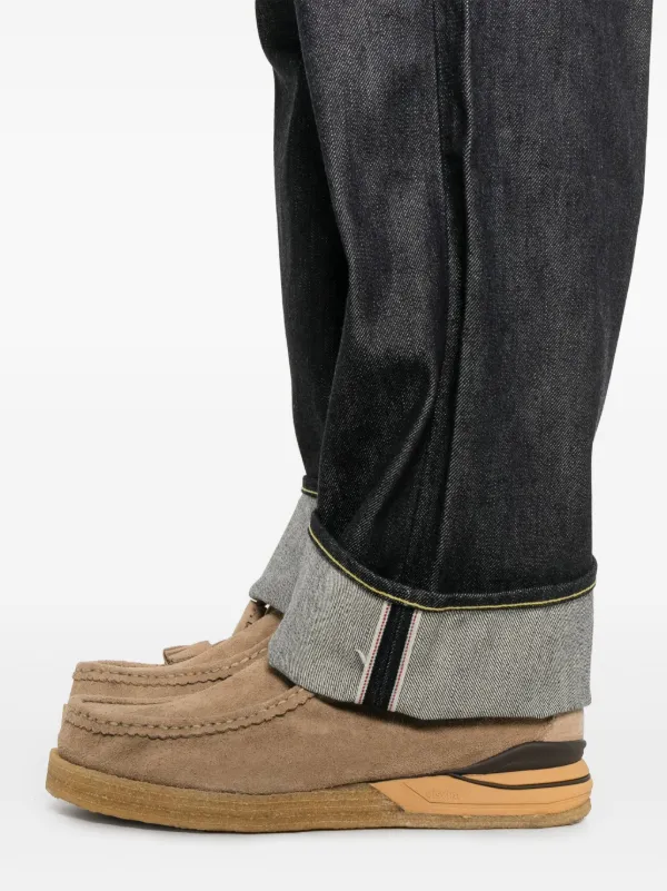 Visvim Social Sculpture 01 Jeans | Black | FARFETCH