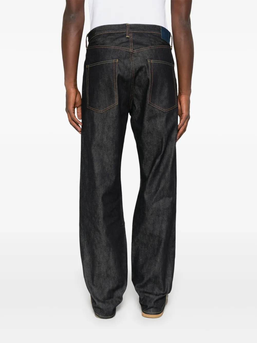 visvim Social Sculpture 01 jeans Zwart