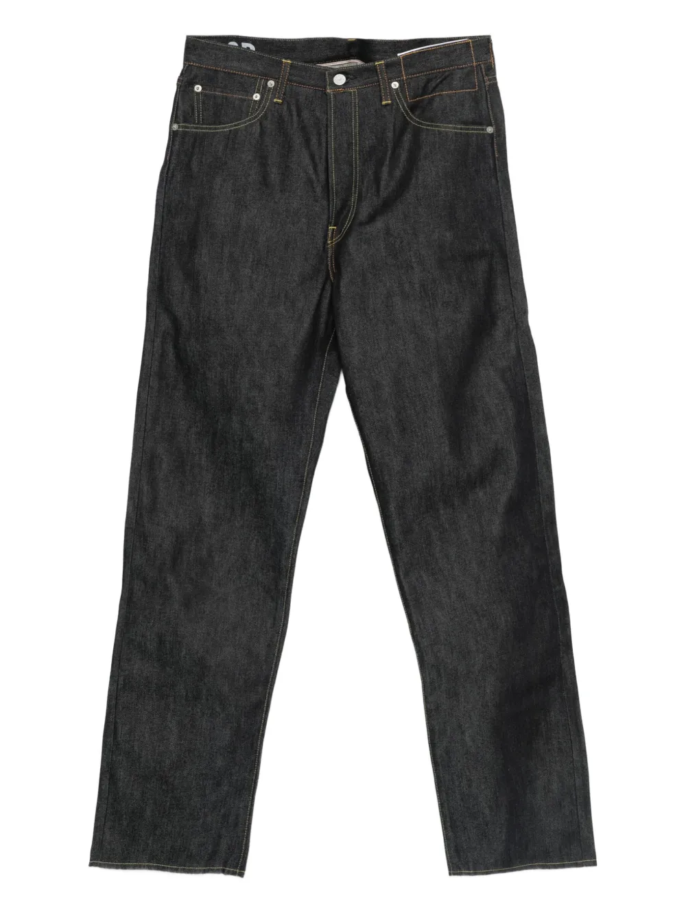visvim Social Sculpture 01 jeans | Black | Image 1