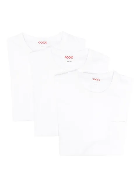 visvim Siblig Jumbo short-sleeved T-shirts (pack of three)