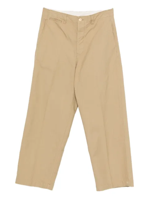 visvim button-fastening chino trousers
