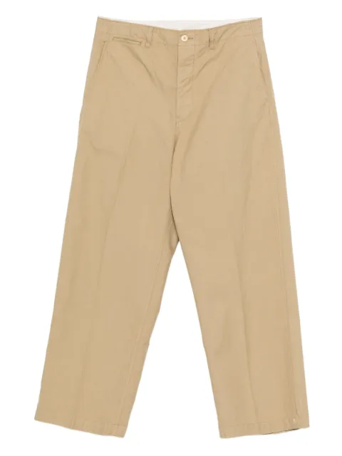 visvim button-fastening chino trousers