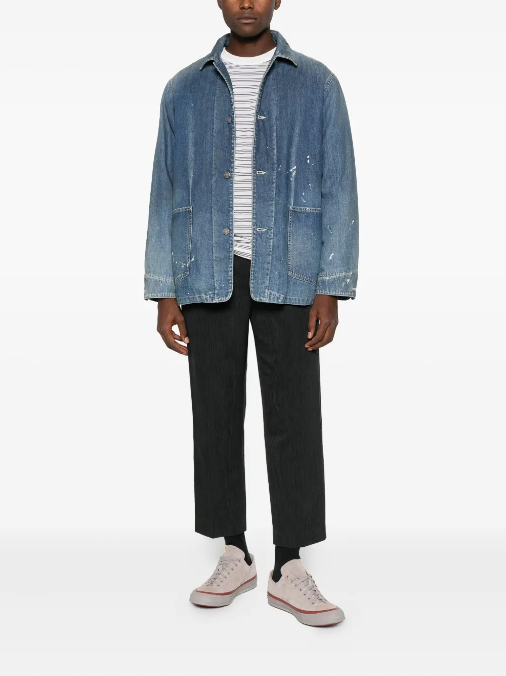 visvim striped T-shirt | T-Shirts | Image 2
