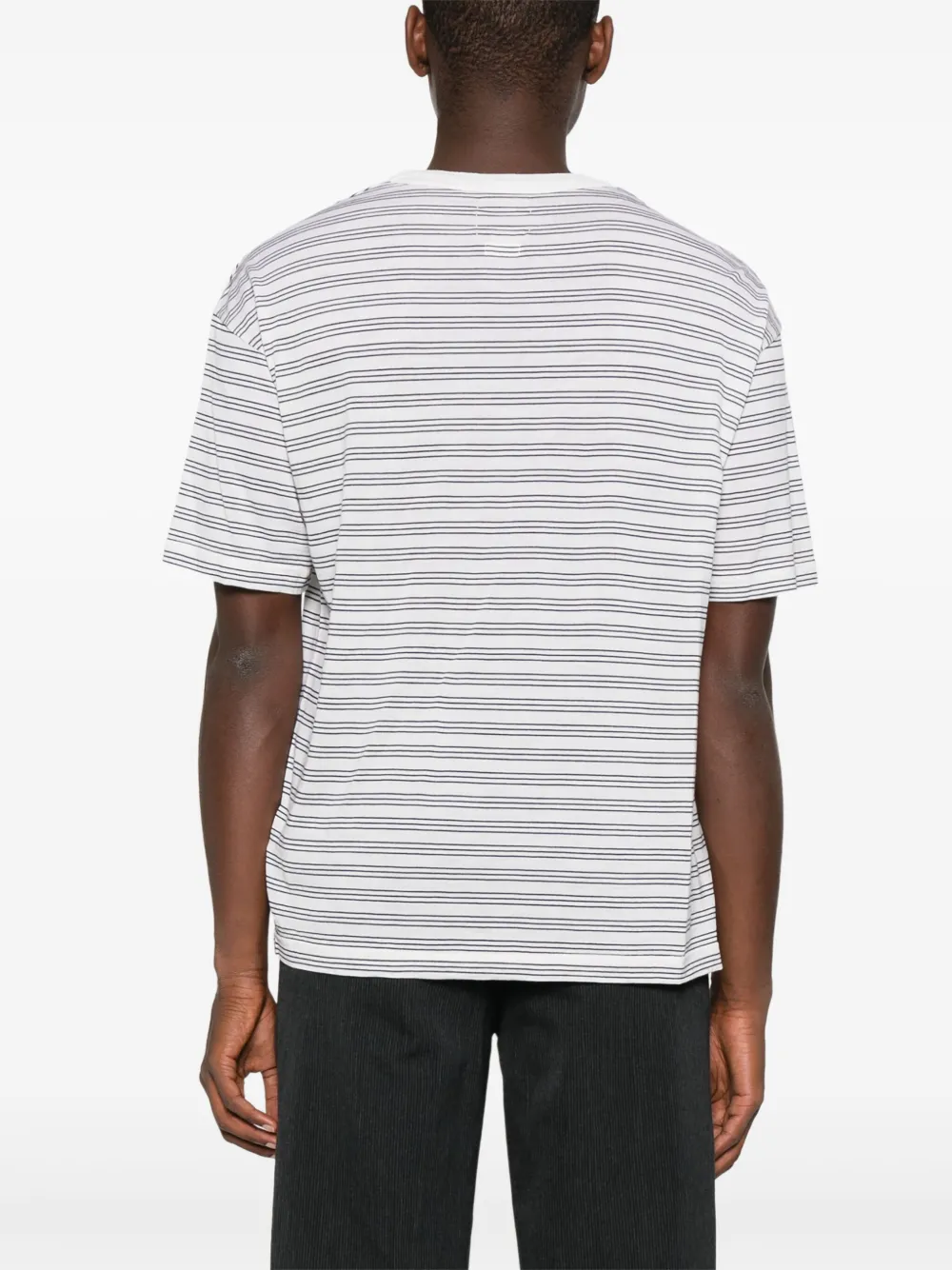 visvim Gestreept T-shirt Wit