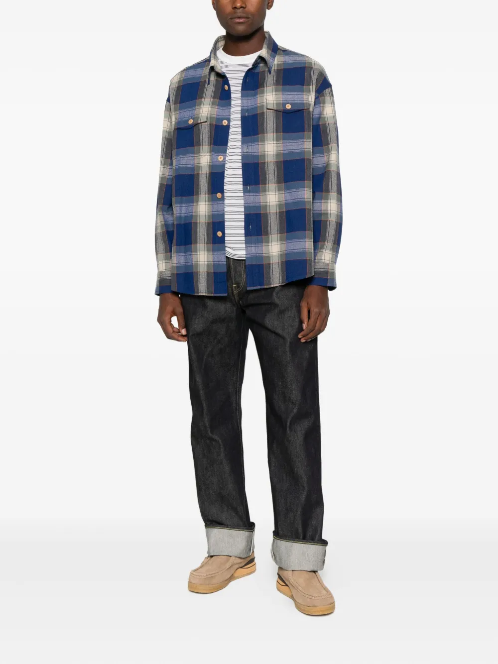 visvim Lumber check long-sleeve shirt | Image 2