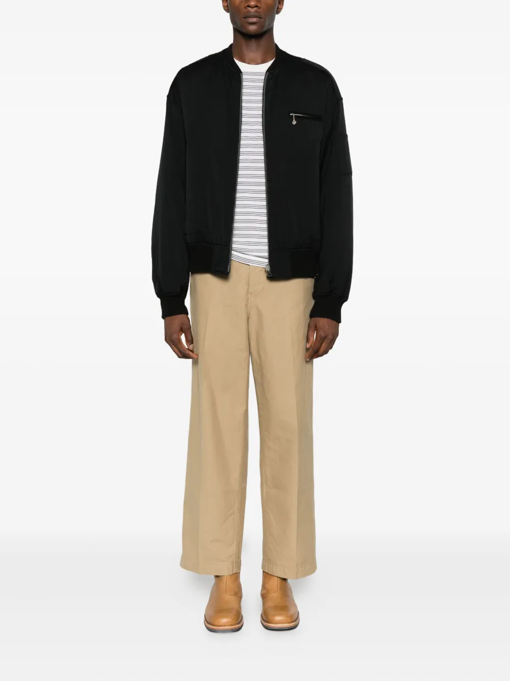 visvim zip-pocket bomber jacket | Bomber Jackets | Image 2