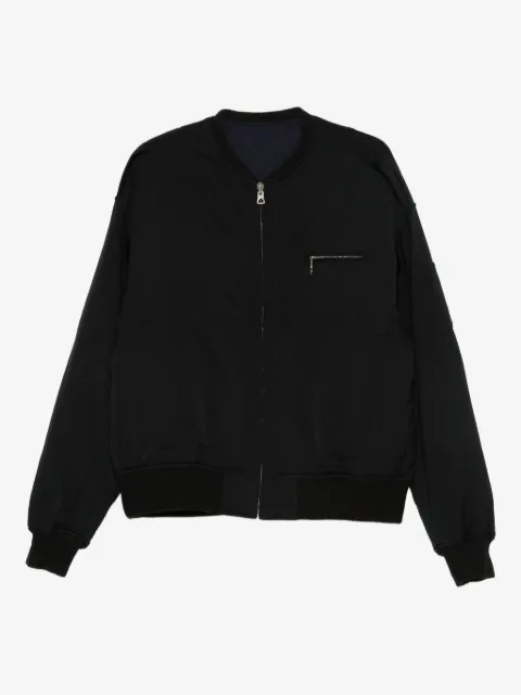 visvim zip-pocket bomber jacket