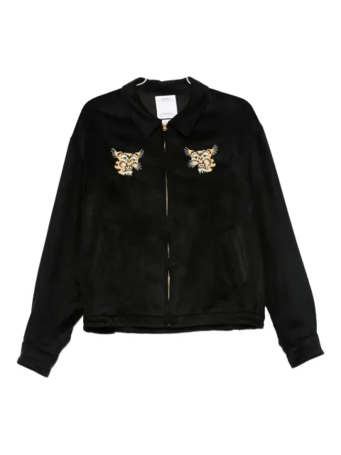 visvim embroidered blouson jacket