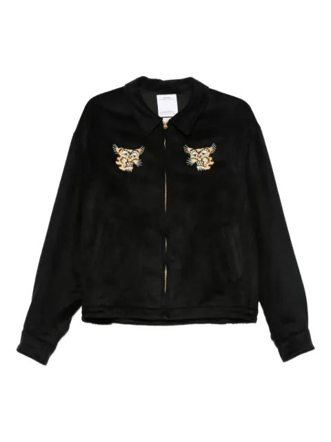 visvim embroidered blouson jacket
