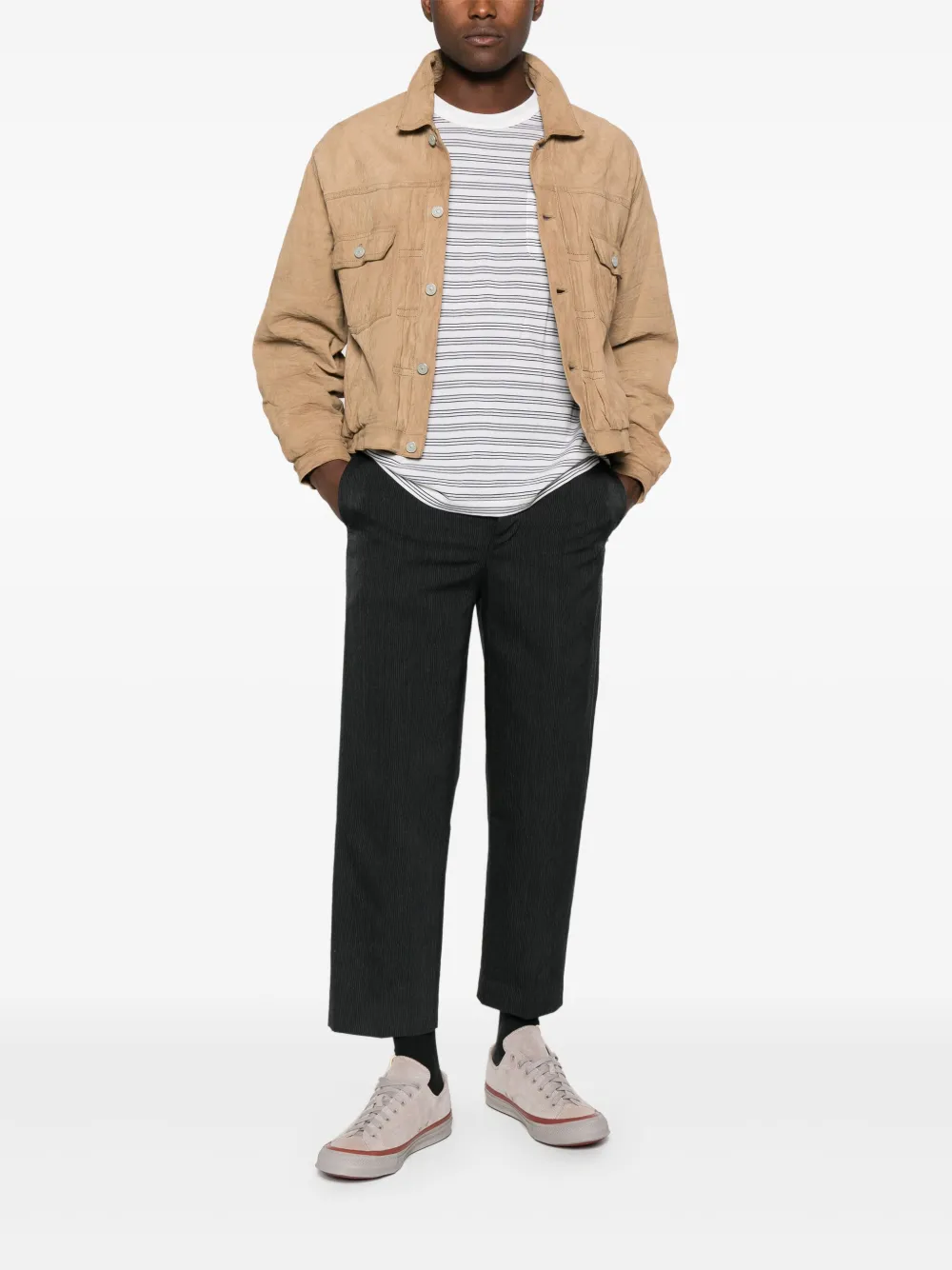 visvim leather shirt jacket | Shirt Jackets | Image 2