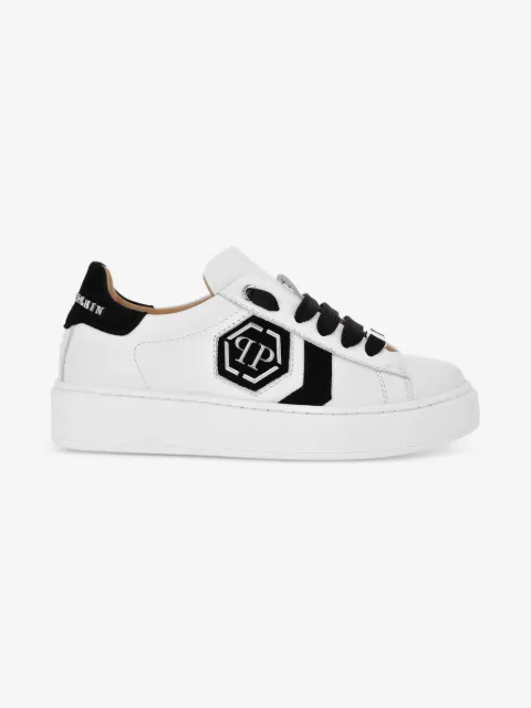 Philipp Plein Junior Hexagon Sneakers