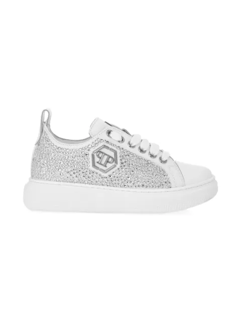 Philipp Plein tenis con detalles de cristal