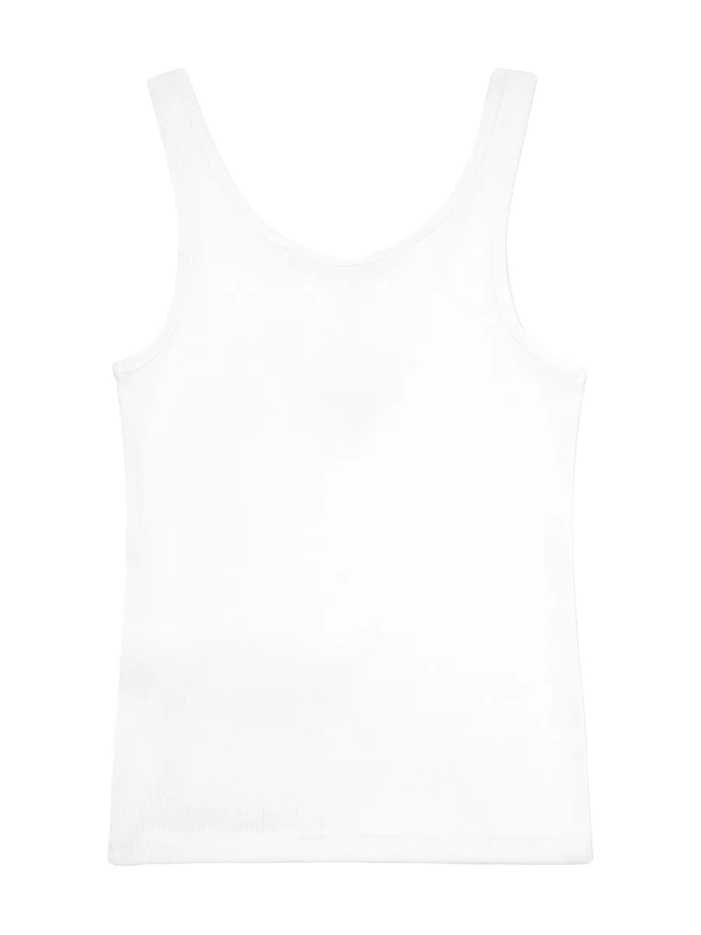 Philipp Plein jersey tank top - Wit