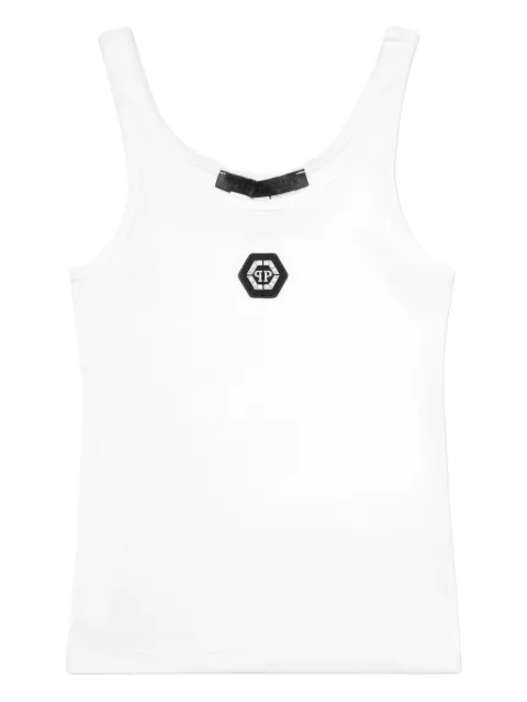 Philipp Plein jersey tank top