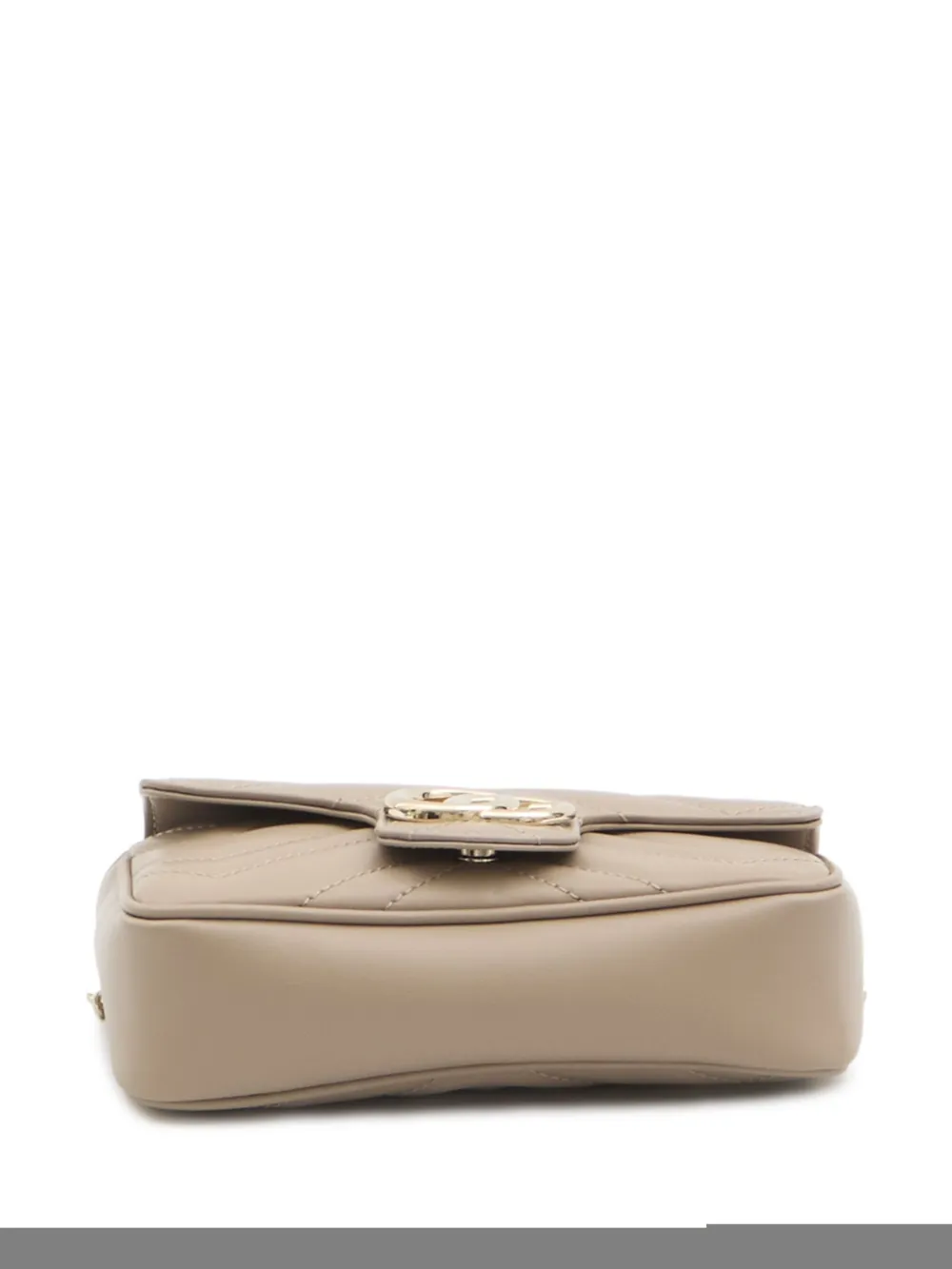Gucci Super Mini Gg Marmont Bag In Neutrals
