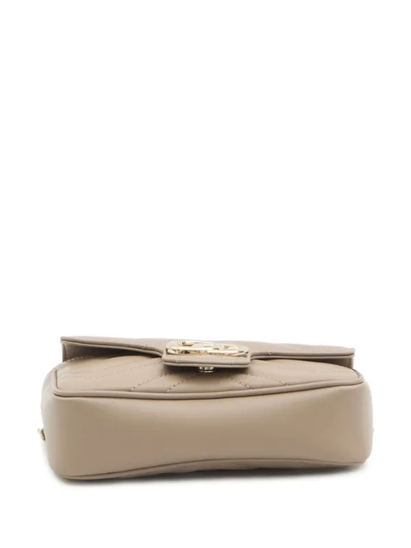 Gucci Super Mini GG Marmont Bag | Neutrals | FARFETCH