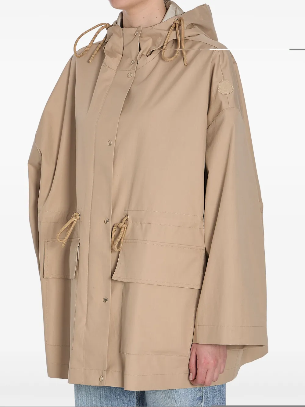 Moncler Gaillon parka - Beige