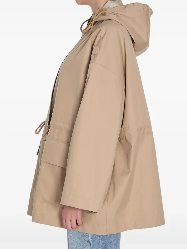 Moncler Gaillon パーカーコート | ニュートラル | FARFETCH JP