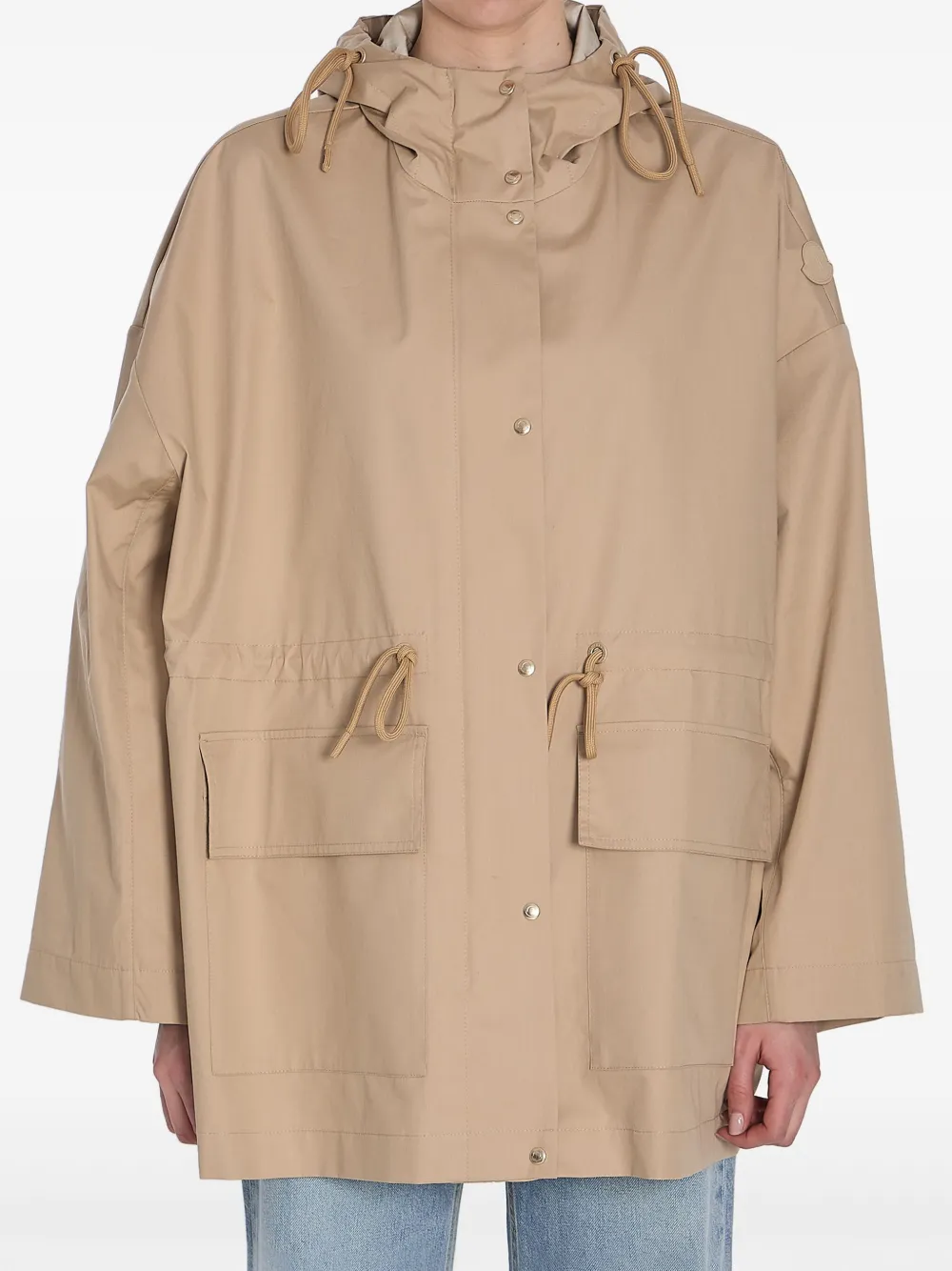 Moncler Gaillon parka Beige